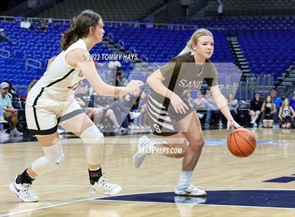 Thumbnail 3 in Robert Lee vs. Sands (UIL 1A State Final) photogallery.