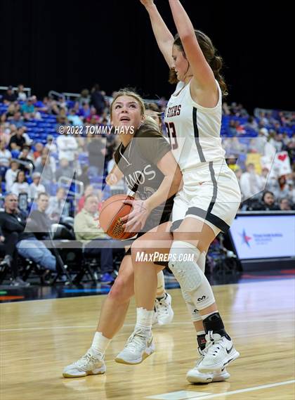 Thumbnail 3 in Robert Lee vs. Sands (UIL 1A State Final) photogallery.