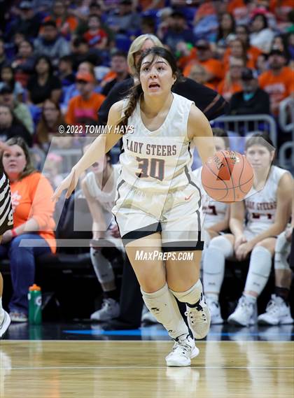 Thumbnail 3 in Robert Lee vs. Sands (UIL 1A State Final) photogallery.