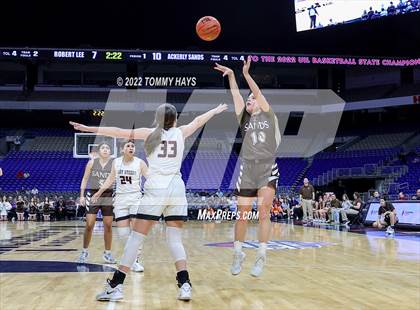 Thumbnail 3 in Robert Lee vs. Sands (UIL 1A State Final) photogallery.
