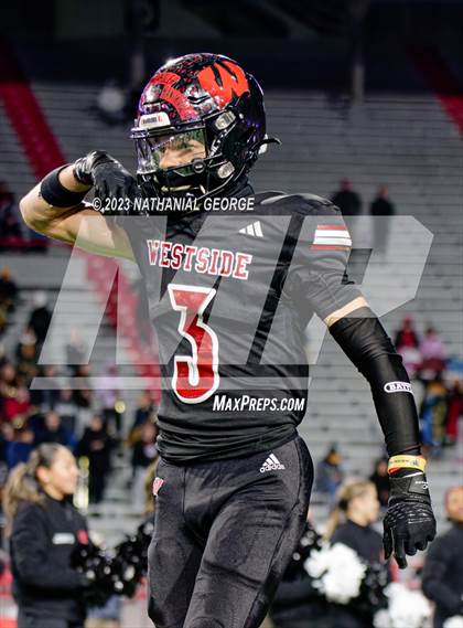 Thumbnail 1 in Omaha Westside vs. Elkhorn South (NSAA Class A Final) photogallery.