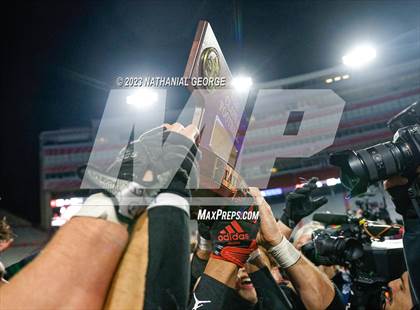Thumbnail 1 in Omaha Westside vs. Elkhorn South (NSAA Class A Final) photogallery.