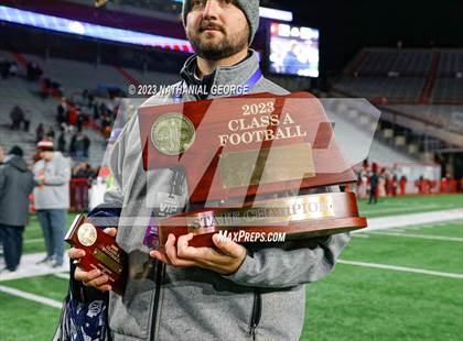 Thumbnail 1 in Omaha Westside vs. Elkhorn South (NSAA Class A Final) photogallery.
