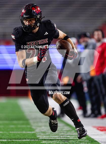 Thumbnail 1 in Omaha Westside vs. Elkhorn South (NSAA Class A Final) photogallery.