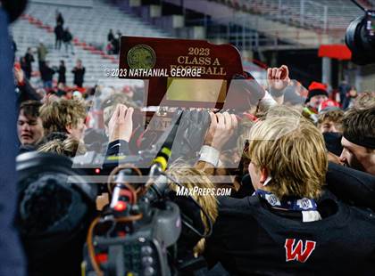 Thumbnail 1 in Omaha Westside vs. Elkhorn South (NSAA Class A Final) photogallery.