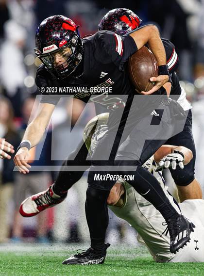 Thumbnail 1 in Omaha Westside vs. Elkhorn South (NSAA Class A Final) photogallery.