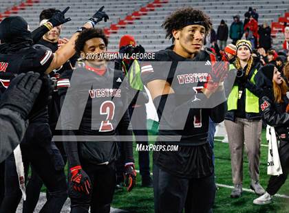 Thumbnail 3 in Omaha Westside vs. Elkhorn South (NSAA Class A Final) photogallery.
