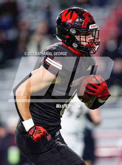 Thumbnail 2 in Omaha Westside vs. Elkhorn South (NSAA Class A Final) photogallery.
