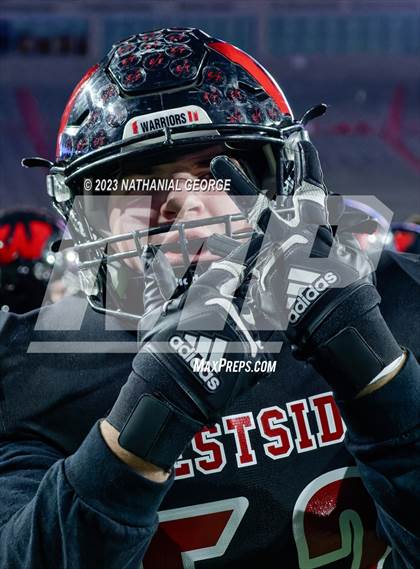 Thumbnail 3 in Omaha Westside vs. Elkhorn South (NSAA Class A Final) photogallery.