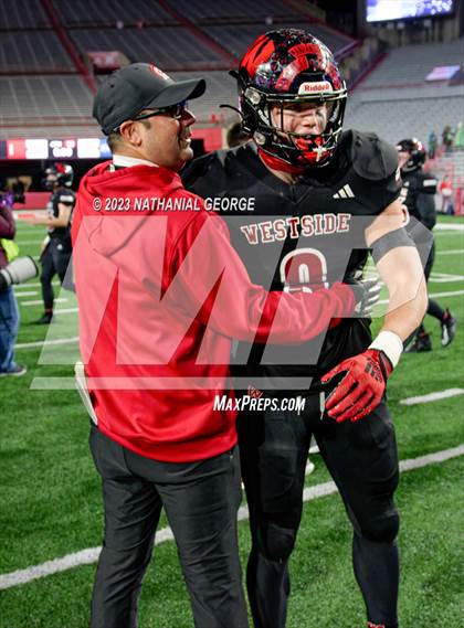 Thumbnail 3 in Omaha Westside vs. Elkhorn South (NSAA Class A Final) photogallery.