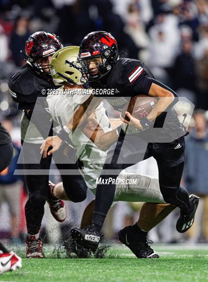 Thumbnail 2 in Omaha Westside vs. Elkhorn South (NSAA Class A Final) photogallery.