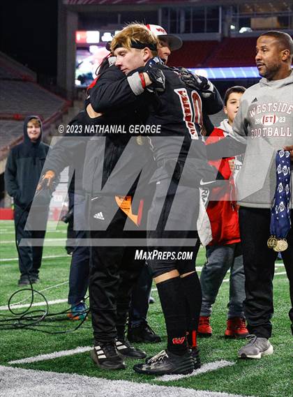 Thumbnail 3 in Omaha Westside vs. Elkhorn South (NSAA Class A Final) photogallery.