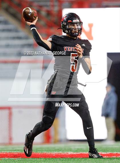 Thumbnail 3 in Omaha Westside vs. Elkhorn South (NSAA Class A Final) photogallery.