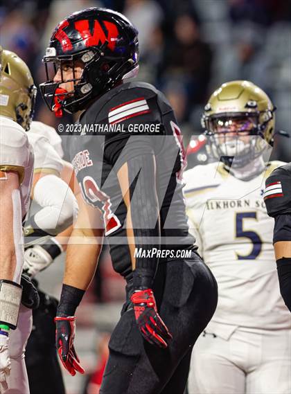 Thumbnail 3 in Omaha Westside vs. Elkhorn South (NSAA Class A Final) photogallery.