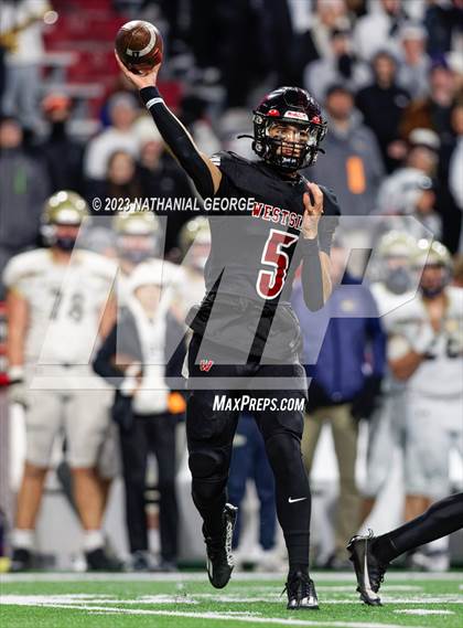 Thumbnail 2 in Omaha Westside vs. Elkhorn South (NSAA Class A Final) photogallery.