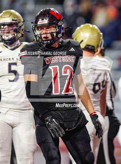Thumbnail 1 in Omaha Westside vs. Elkhorn South (NSAA Class A Final) photogallery.
