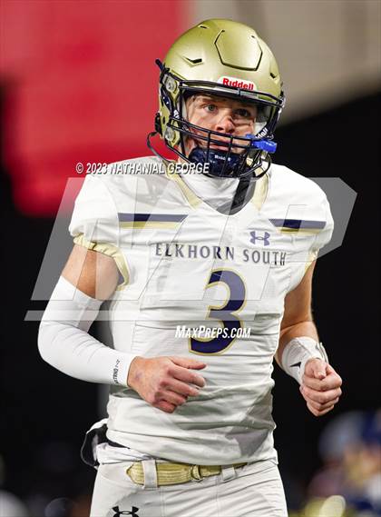 Thumbnail 1 in Omaha Westside vs. Elkhorn South (NSAA Class A Final) photogallery.