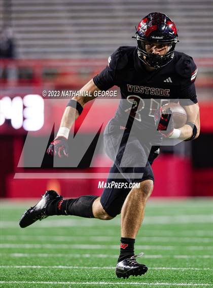 Thumbnail 3 in Omaha Westside vs. Elkhorn South (NSAA Class A Final) photogallery.