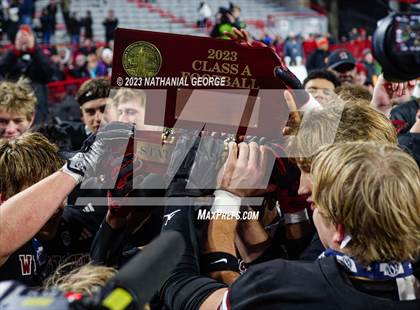Thumbnail 3 in Omaha Westside vs. Elkhorn South (NSAA Class A Final) photogallery.