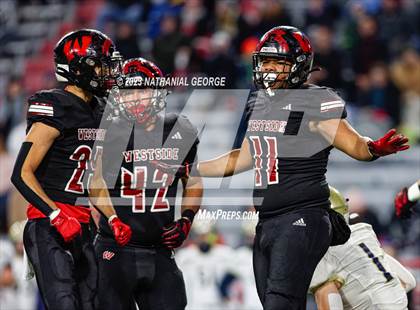 Thumbnail 1 in Omaha Westside vs. Elkhorn South (NSAA Class A Final) photogallery.