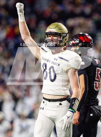 Thumbnail 1 in Omaha Westside vs. Elkhorn South (NSAA Class A Final) photogallery.