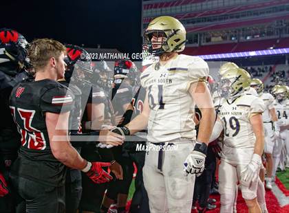 Thumbnail 3 in Omaha Westside vs. Elkhorn South (NSAA Class A Final) photogallery.
