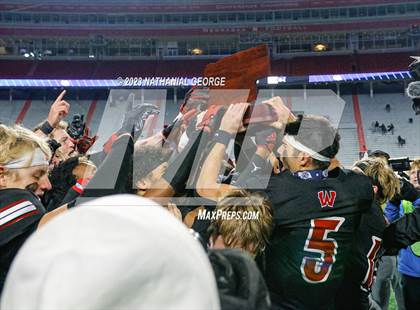 Thumbnail 2 in Omaha Westside vs. Elkhorn South (NSAA Class A Final) photogallery.