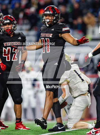 Thumbnail 2 in Omaha Westside vs. Elkhorn South (NSAA Class A Final) photogallery.