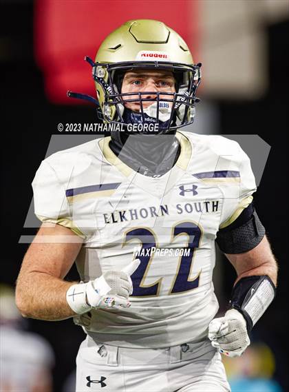 Thumbnail 2 in Omaha Westside vs. Elkhorn South (NSAA Class A Final) photogallery.