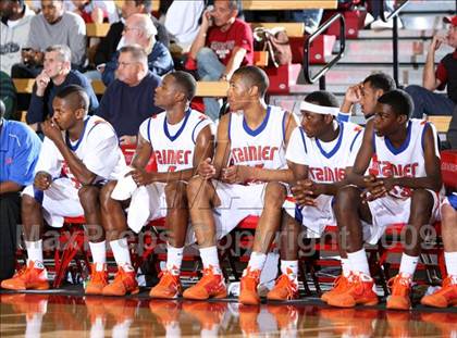 Thumbnail 3 in Rainier Beach vs. Westchester (Nike Extravaganza) photogallery.