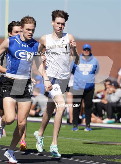Thumbnail 1 in College Station Cougar Relays photogallery.