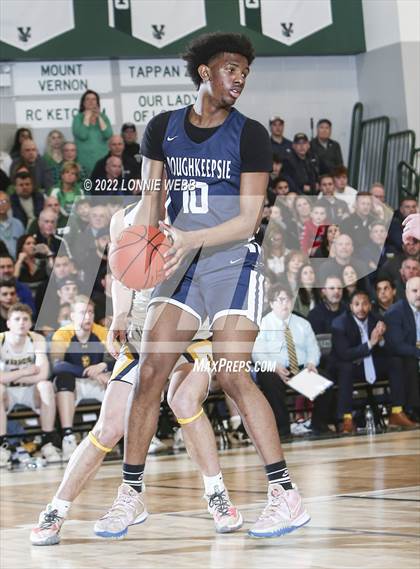 Thumbnail 1 in Poughkeepsie vs Our Lady of Lourdes (Section 1 Class A Final) photogallery.