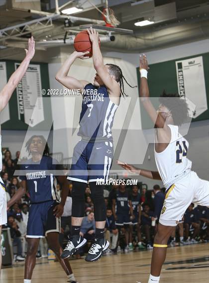 Thumbnail 1 in Poughkeepsie vs Our Lady of Lourdes (Section 1 Class A Final) photogallery.