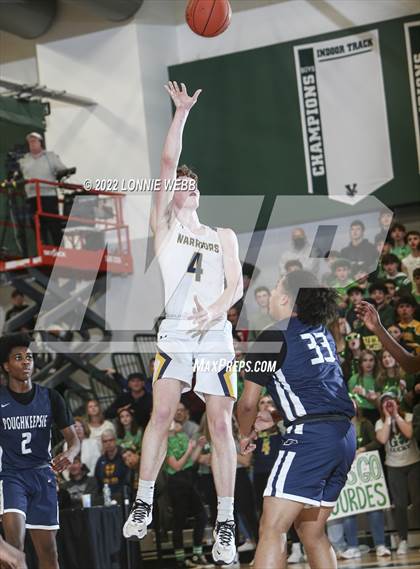 Thumbnail 3 in Poughkeepsie vs Our Lady of Lourdes (Section 1 Class A Final) photogallery.