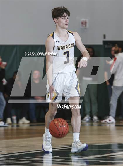 Thumbnail 3 in Poughkeepsie vs Our Lady of Lourdes (Section 1 Class A Final) photogallery.