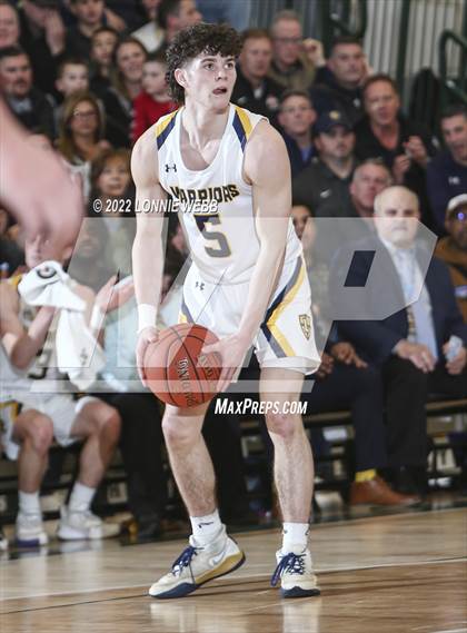 Thumbnail 2 in Poughkeepsie vs Our Lady of Lourdes (Section 1 Class A Final) photogallery.