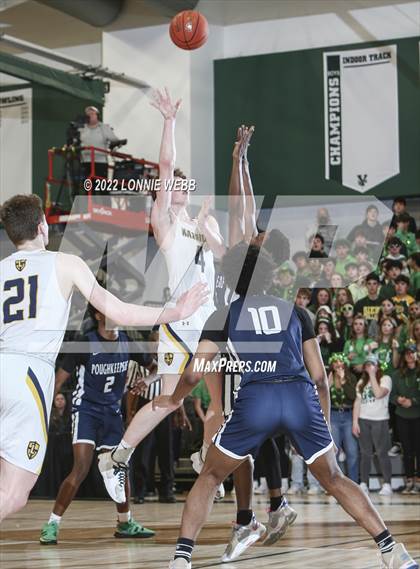 Thumbnail 1 in Poughkeepsie vs Our Lady of Lourdes (Section 1 Class A Final) photogallery.