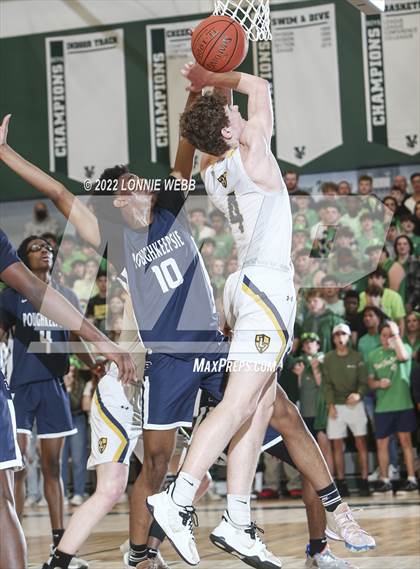 Thumbnail 2 in Poughkeepsie vs Our Lady of Lourdes (Section 1 Class A Final) photogallery.