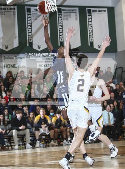 Thumbnail 1 in Poughkeepsie vs Our Lady of Lourdes (Section 1 Class A Final) photogallery.