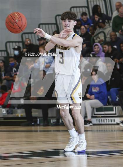 Thumbnail 2 in Poughkeepsie vs Our Lady of Lourdes (Section 1 Class A Final) photogallery.