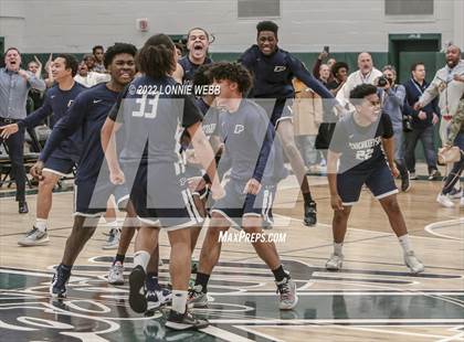 Thumbnail 3 in Poughkeepsie vs Our Lady of Lourdes (Section 1 Class A Final) photogallery.