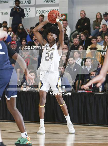 Thumbnail 2 in Poughkeepsie vs Our Lady of Lourdes (Section 1 Class A Final) photogallery.