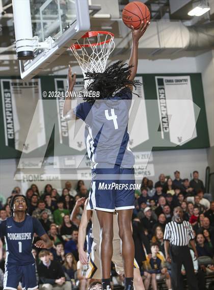 Thumbnail 2 in Poughkeepsie vs Our Lady of Lourdes (Section 1 Class A Final) photogallery.