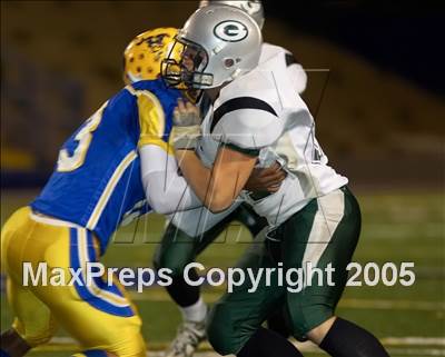Thumbnail 1 in Granite Bay @ Grant (Section Playoffs) photogallery.
