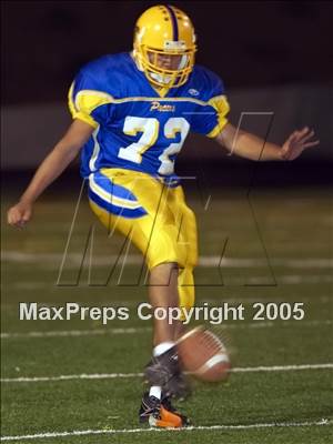 Thumbnail 1 in Granite Bay @ Grant (Section Playoffs) photogallery.