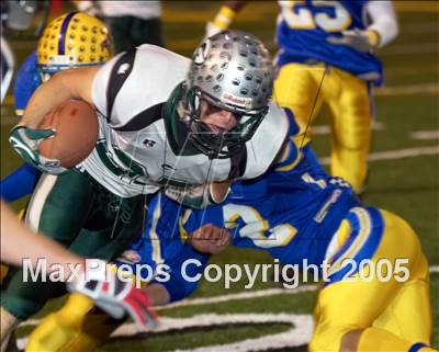Thumbnail 2 in Granite Bay @ Grant (Section Playoffs) photogallery.