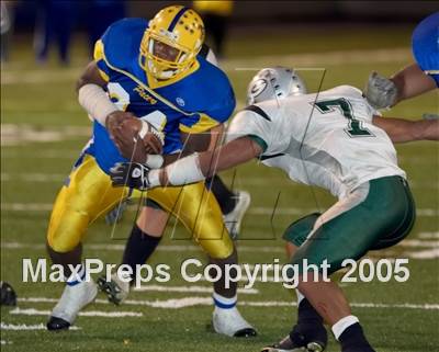 Thumbnail 2 in Granite Bay @ Grant (Section Playoffs) photogallery.