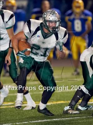 Thumbnail 1 in Granite Bay @ Grant (Section Playoffs) photogallery.