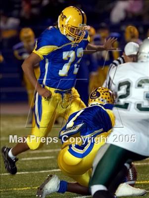 Thumbnail 2 in Granite Bay @ Grant (Section Playoffs) photogallery.