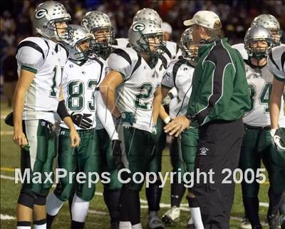 Thumbnail 1 in Granite Bay @ Grant (Section Playoffs) photogallery.